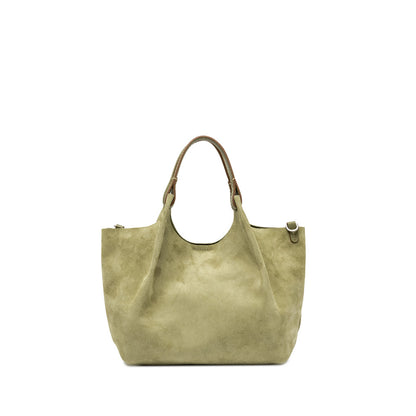 DUA SUEDE BAG WILLOW SMALL