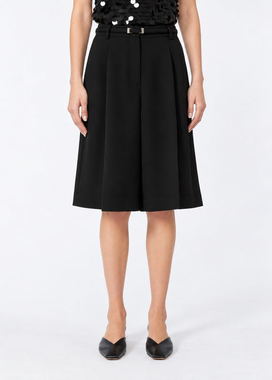 Boero Short In Black by Max Mara - view 1
