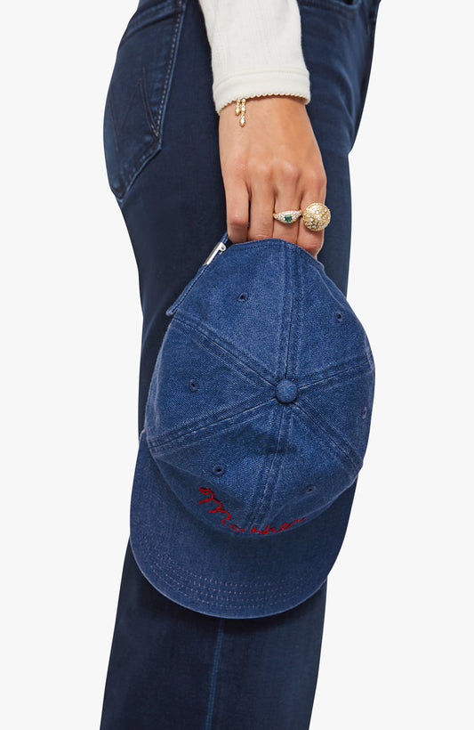 "MOTHER" HATS OFF RED