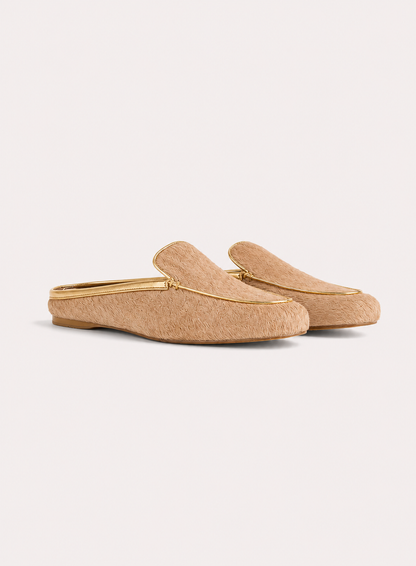 PONYSKIN SABOT LOAFER LOTO