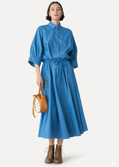 BCI CO POPLINE PANELED SKIRT