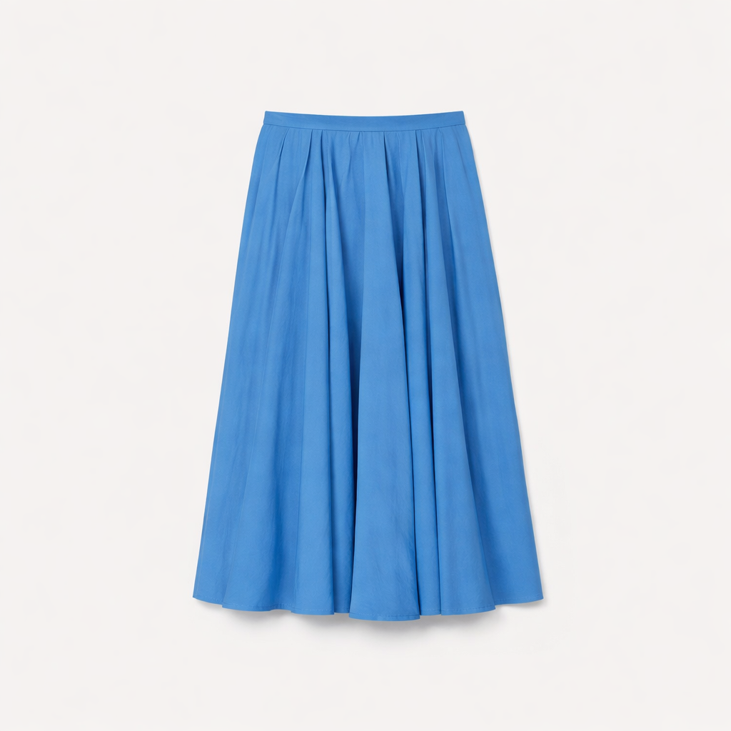 BCI CO POPLINE PANELED SKIRT