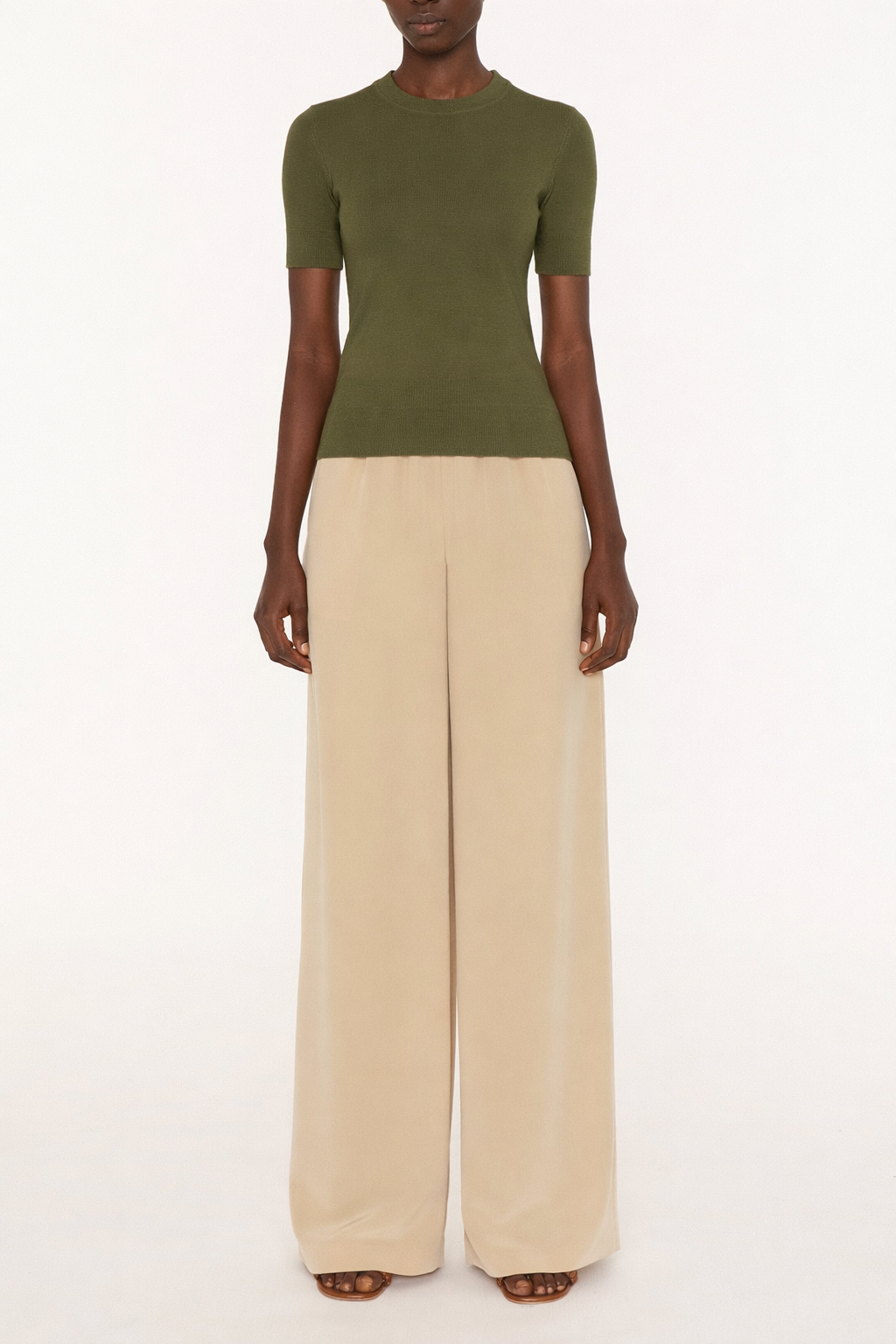 SS TOP CASHAIR PALM LEAF