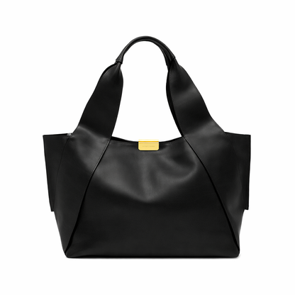 VIVI LEATHER BAG NERO
