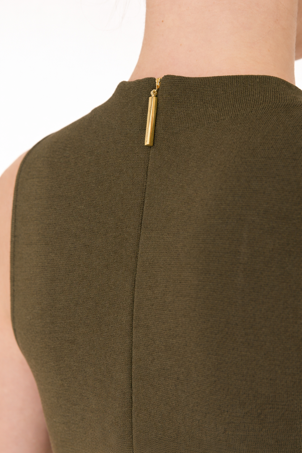 MILLE SLEEVELESS MILANO COLUMN DRESS