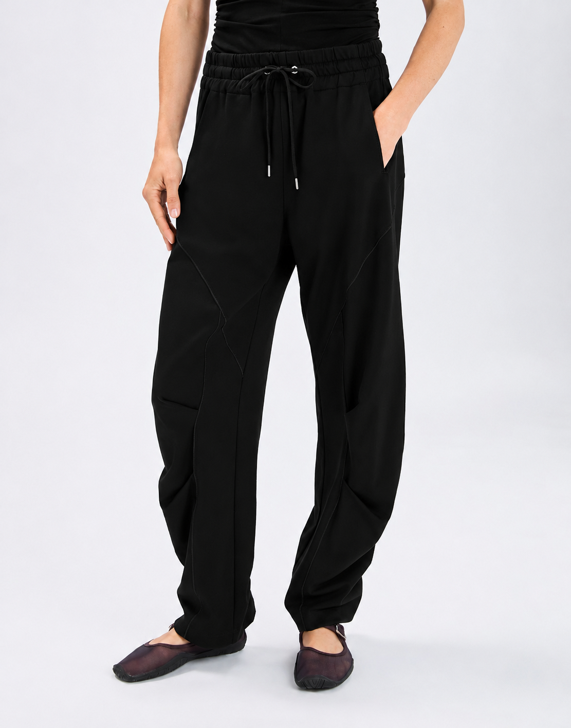 SKITTLE JEREY BARREL PANT