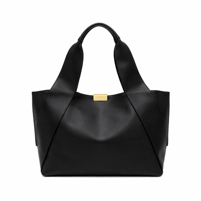 VIVI LEATHER BAG NERO