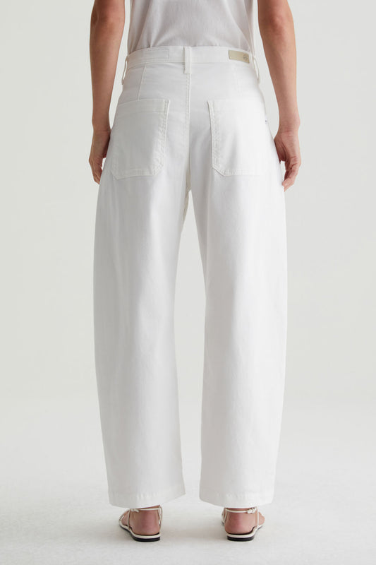 FIONA BARREL CHINO POWDER