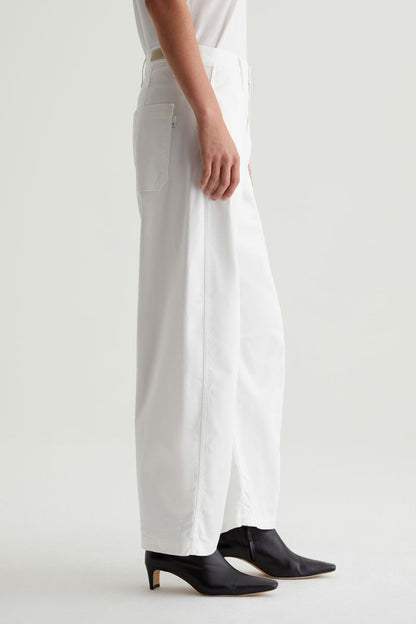 FIONA BARREL CHINO POWDER