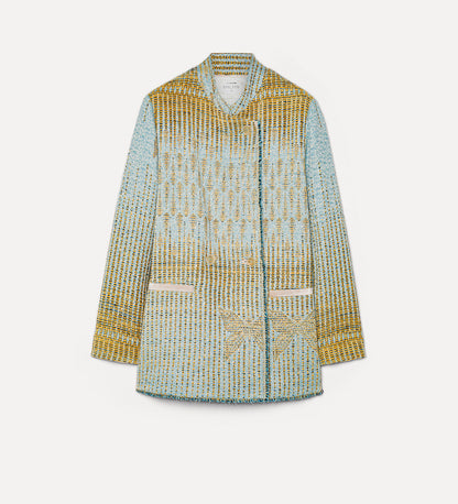 JACQUARD "LIBELLE" OVERSIZED