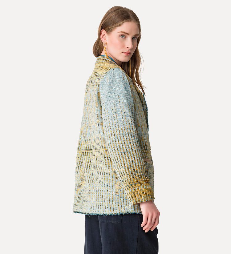 JACQUARD "LIBELLE" OVERSIZED