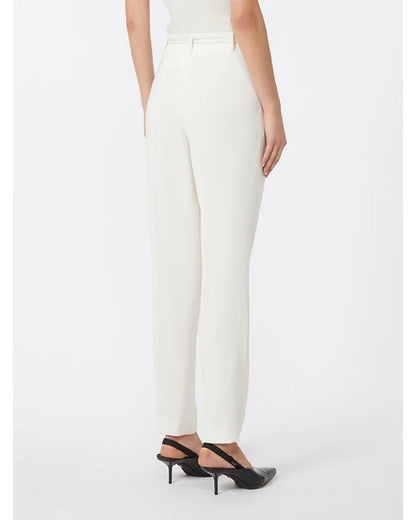 Gisella Pant In Ivory by Max Mara Studio