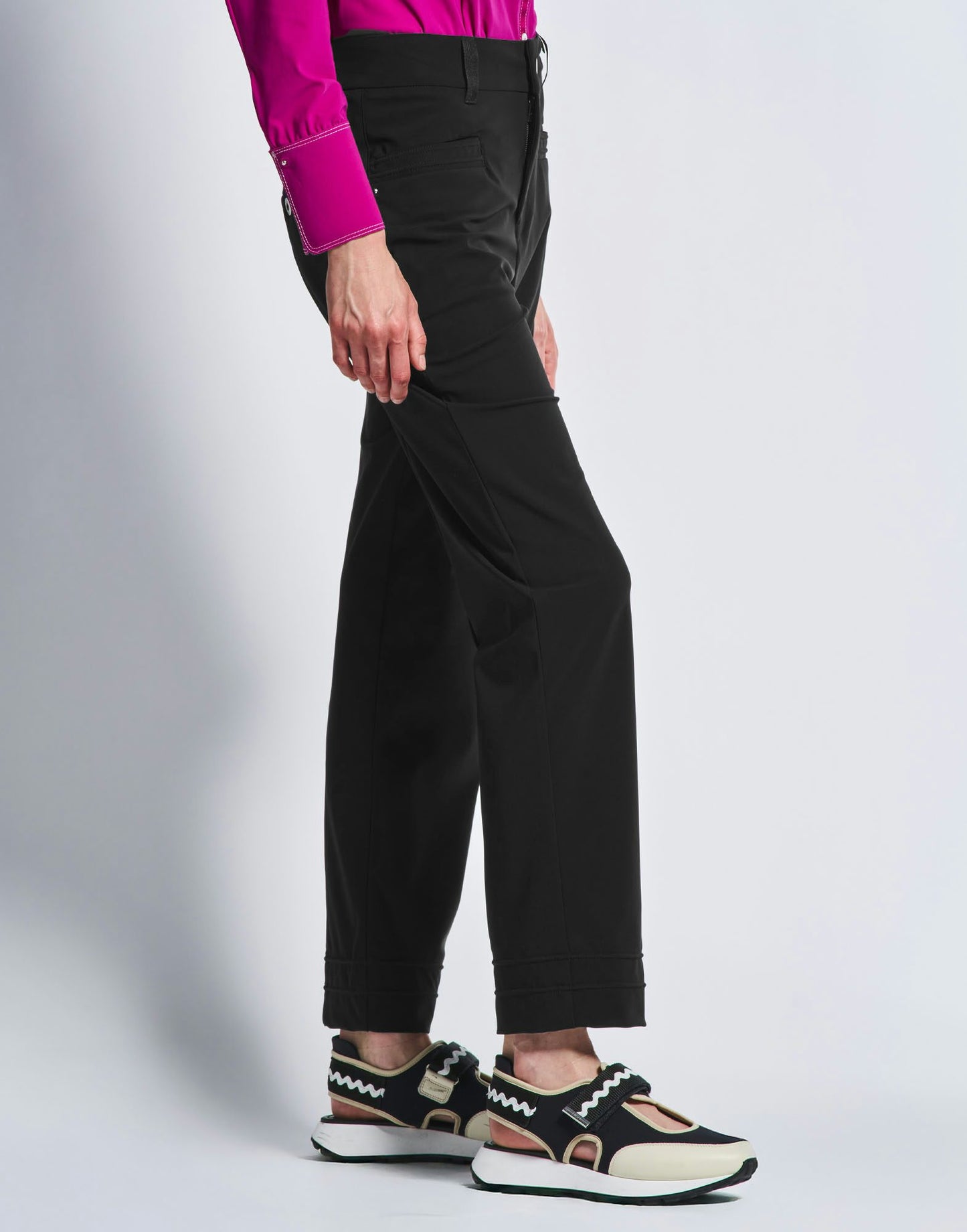 MEDDLE STRAIGHT LEG PANT