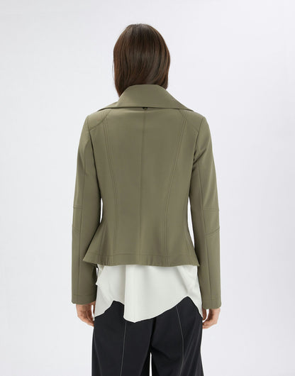 SCRUNCH CADY CREPE JACKET
