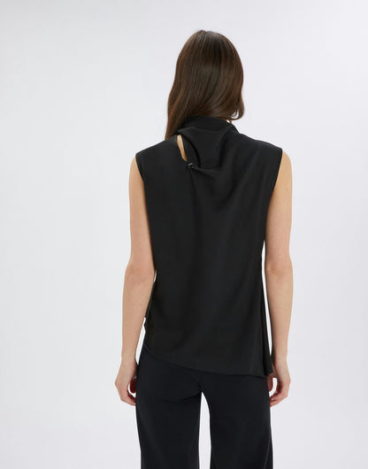 WALTON SLEEVELESS STAIN TOP