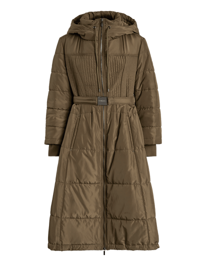 SCUTTLE PADDED LONG PARKA WAISTED