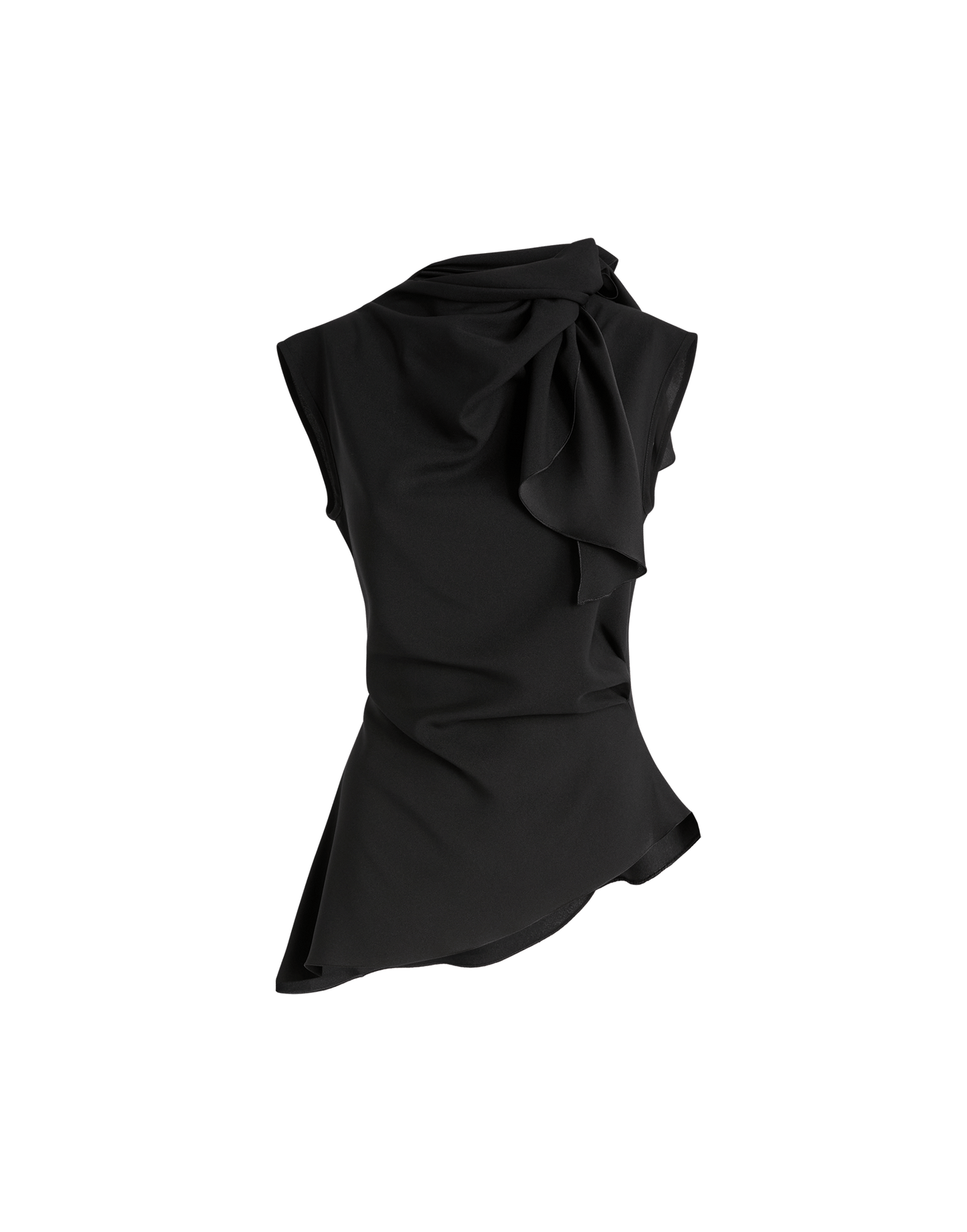 WALTON SLEEVELESS STAIN TOP