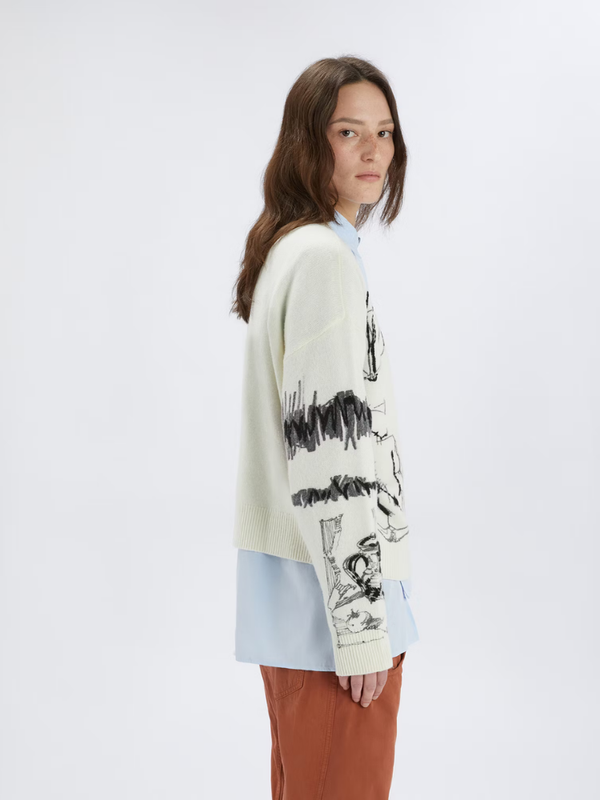APLOMB SWEATER PRINTED