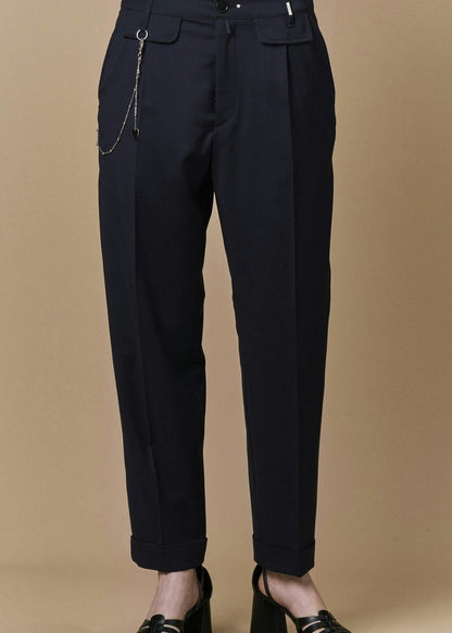 CONCISE TAILORED PANT WITH BELT LOOPS
