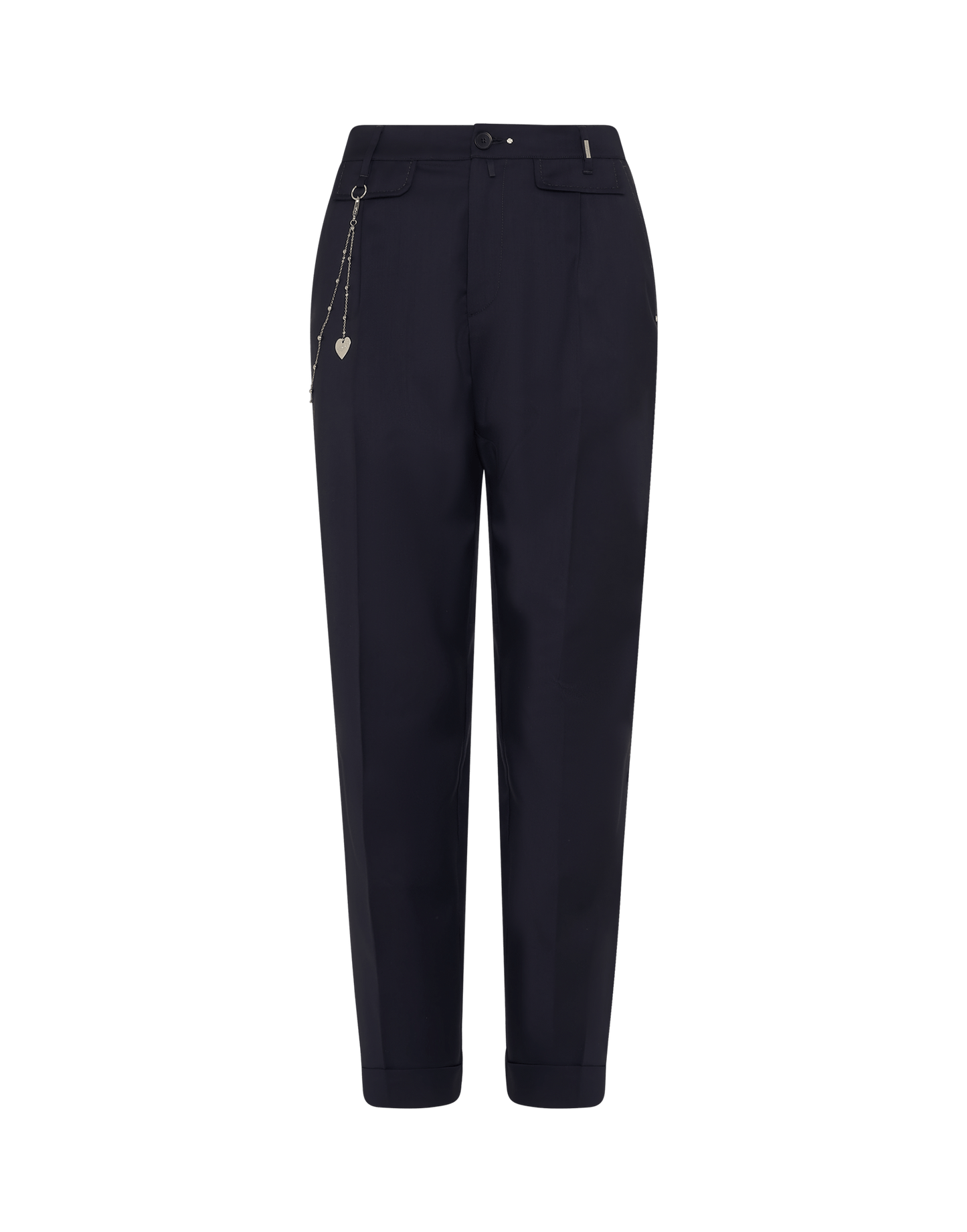 CONCISE TAILORED PANT WITH BELT LOOPS