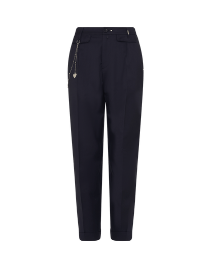 CONCISE TAILORED PANT WITH BELT LOOPS