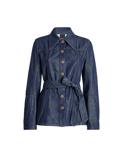 HONOR DENIM SAFARI JACKET