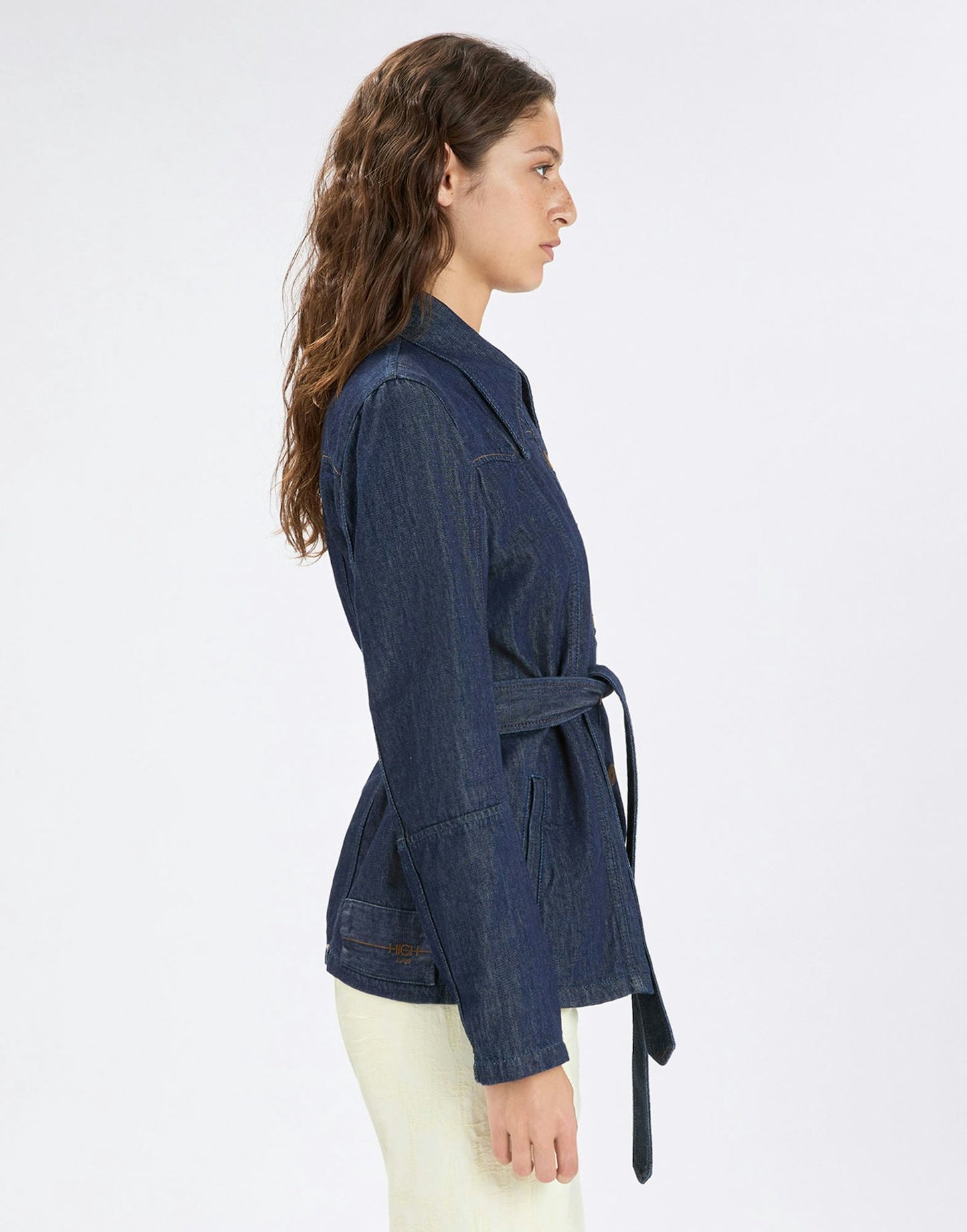 HONOR DENIM SAFARI JACKET