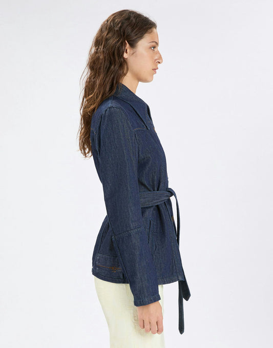 HONOR DENIM SAFARI JACKET