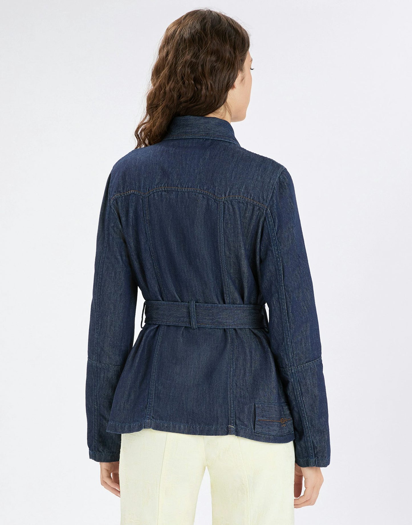 HONOR DENIM SAFARI JACKET