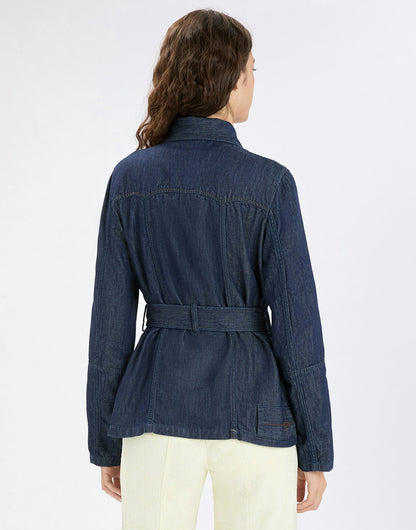 HONOR DENIM SAFARI JACKET