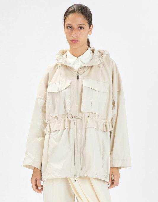 PLEAT OUTDOOR UTLITY JACKET