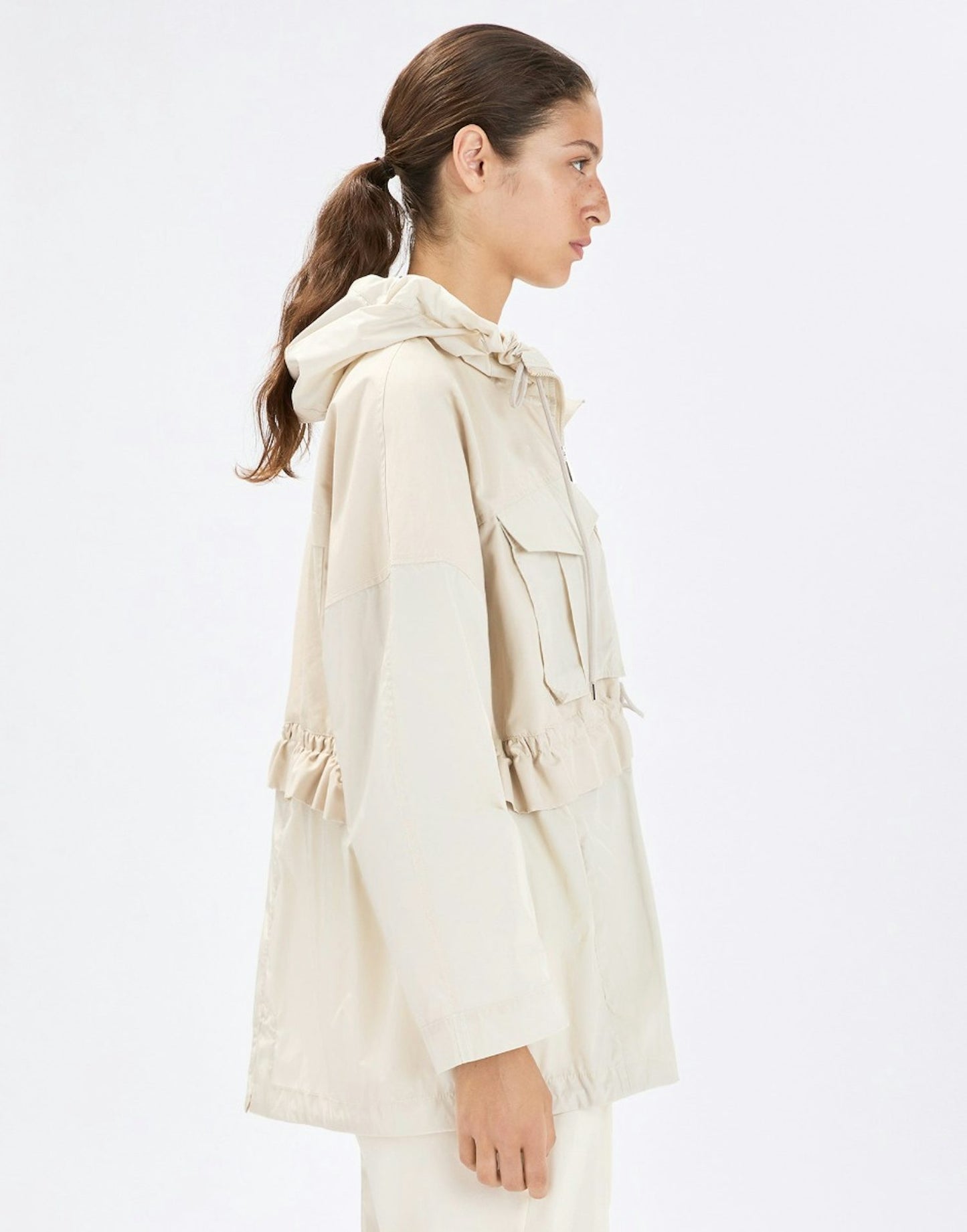 PLEAT OUTDOOR UTLITY JACKET