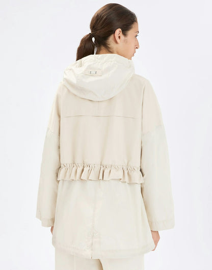 PLEAT OUTDOOR UTLITY JACKET