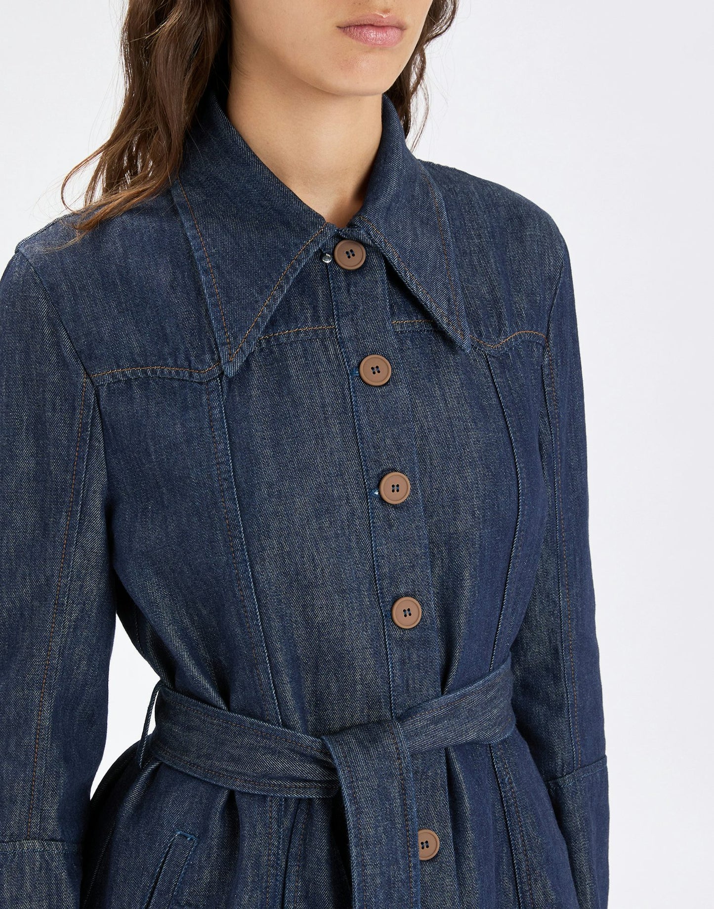 HONOR DENIM SAFARI JACKET
