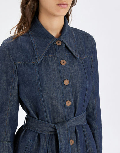 HONOR DENIM SAFARI JACKET