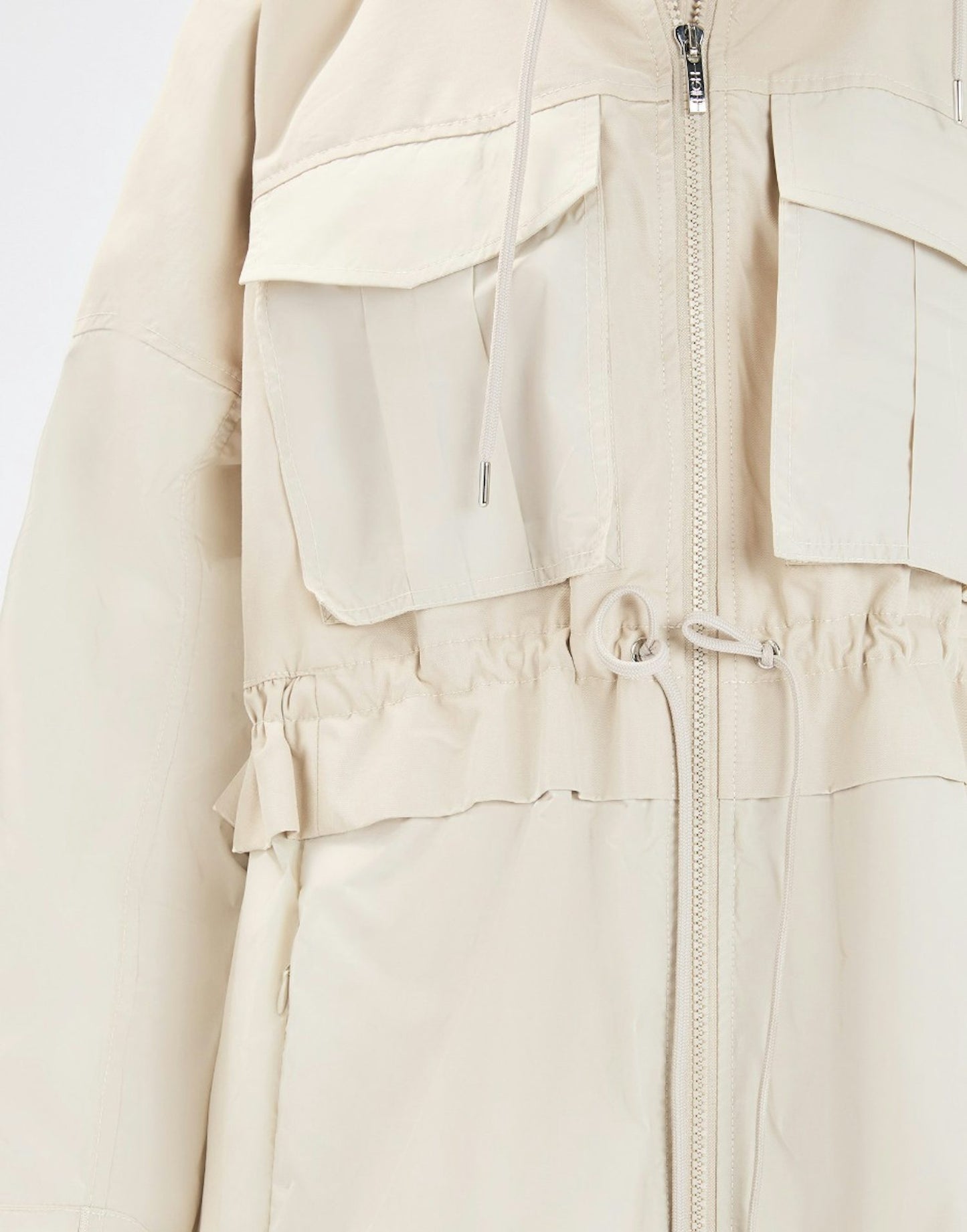 PLEAT OUTDOOR UTLITY JACKET