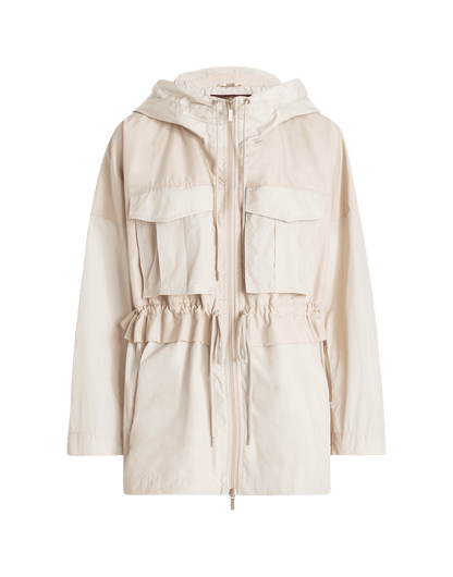 PLEAT OUTDOOR UTLITY JACKET