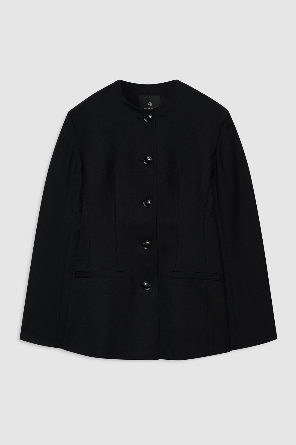 HUDA BLACK BLAZER