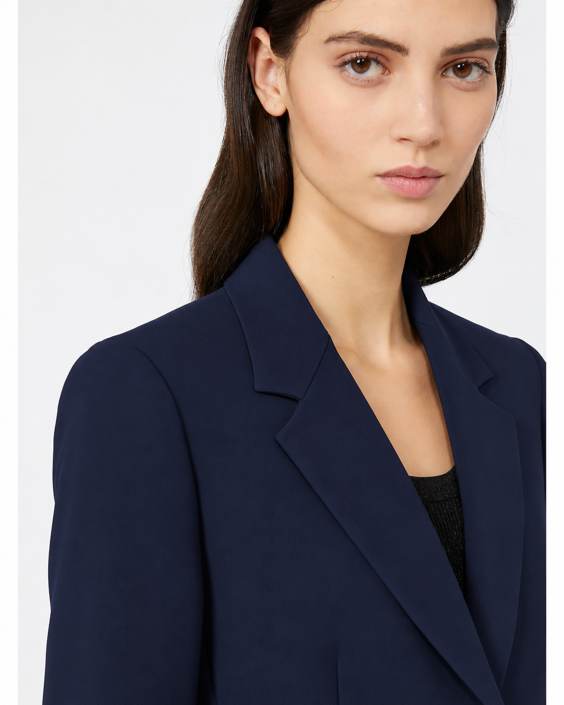 Linz Cady Jacket In Navy by Max Mara - view 3