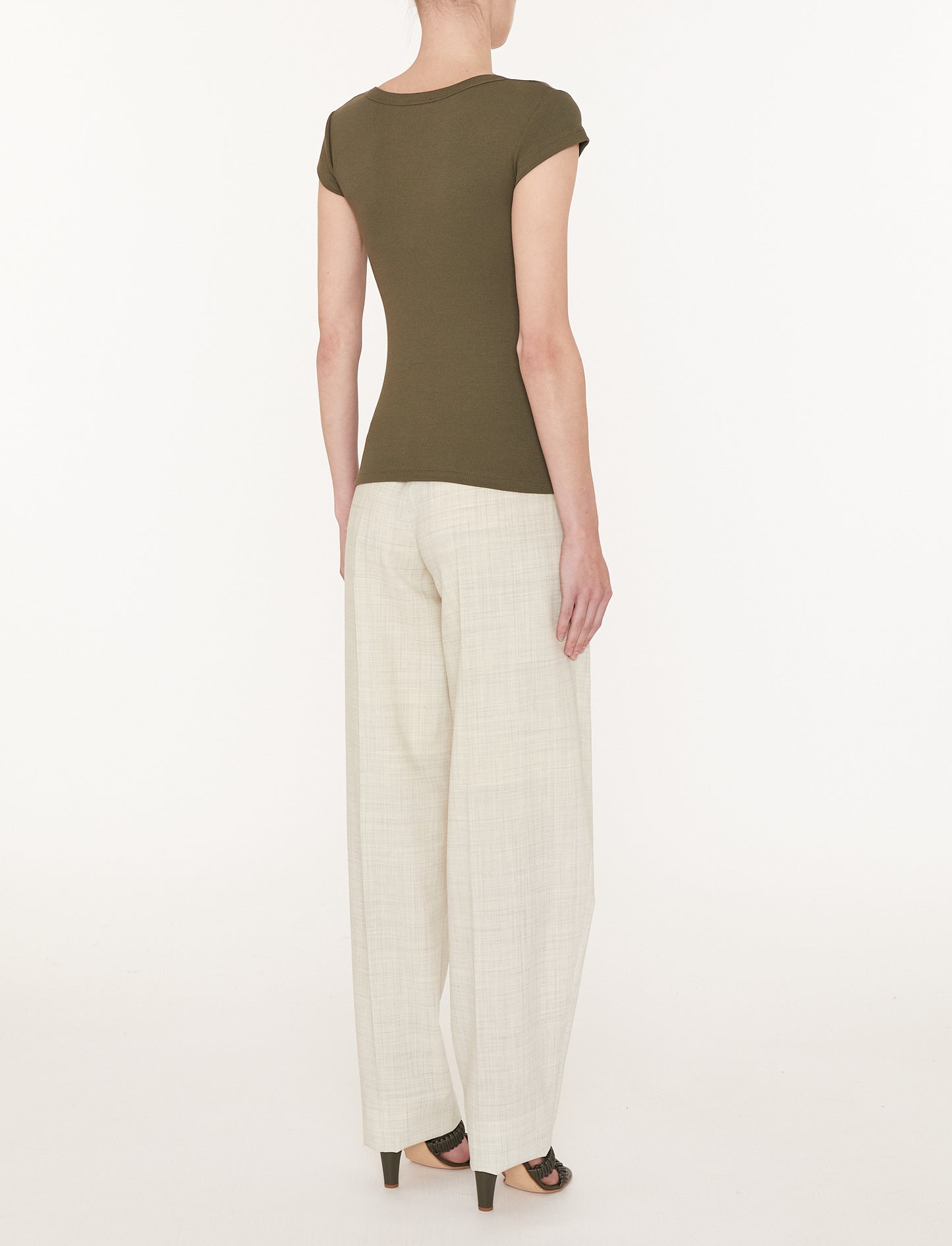SABA COTTON RIB TOP