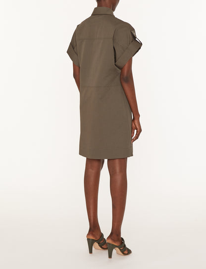 ALI MINI DRESS GABARLINO FLOU