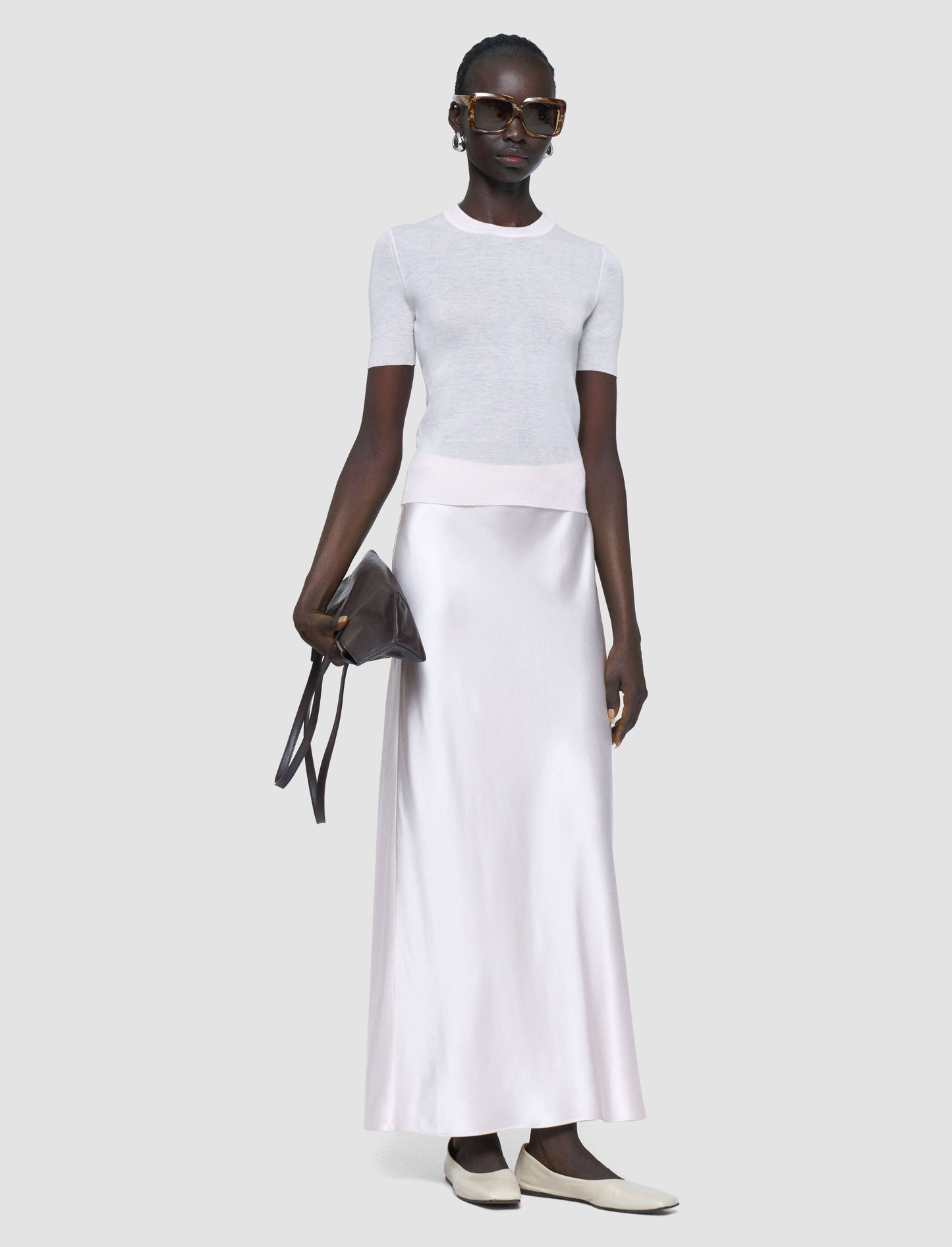 CASHAIR S/SLEEVE TOP