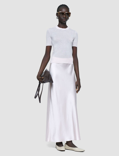 CASHAIR S/SLEEVE TOP