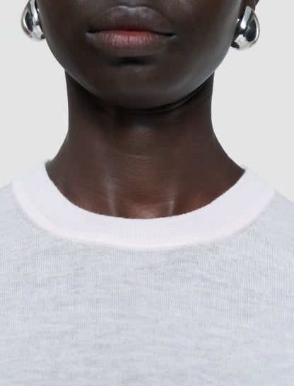 CASHAIR S/SLEEVE TOP