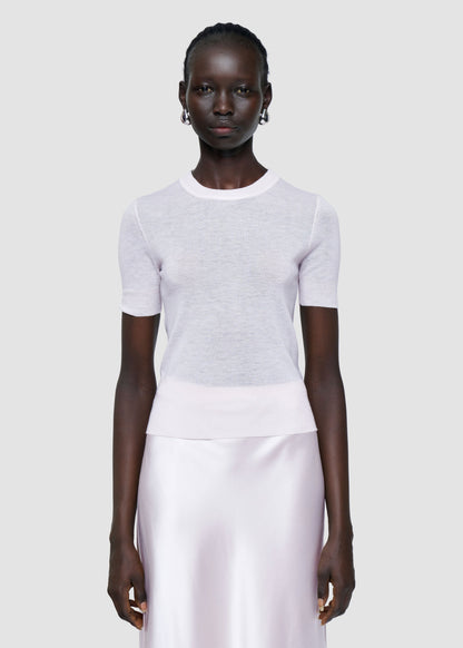 CASHAIR S/SLEEVE TOP