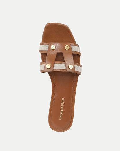 VIA SLIDE SANDAL