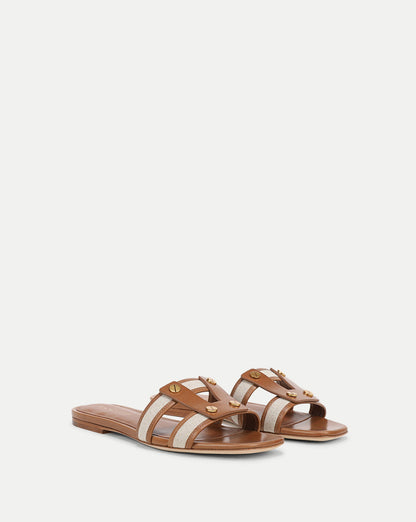 VIA SLIDE SANDAL