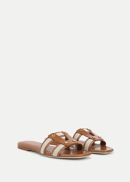 Via Slide Sandal by Veronica Beard - view 9