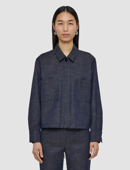 SATIA SARTORIAL DENIM JACKET