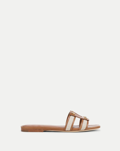 VIA SLIDE SANDAL